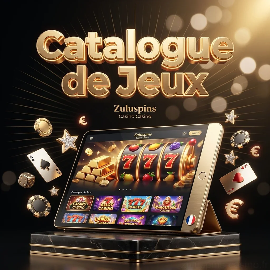 Catalogue de Jeux