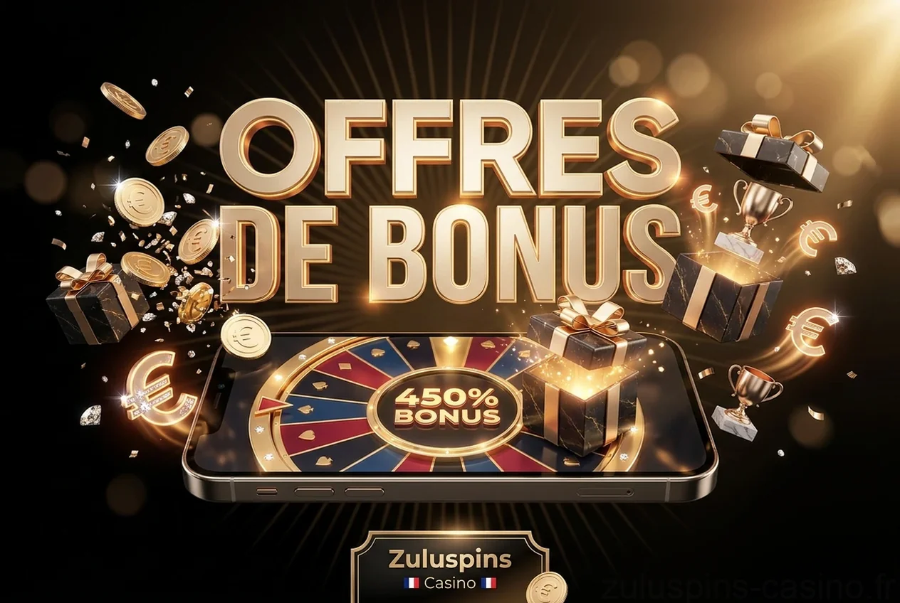 Offres de Bonus